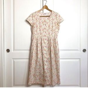 Lanz of Salzburg Vintage Floral Cotton